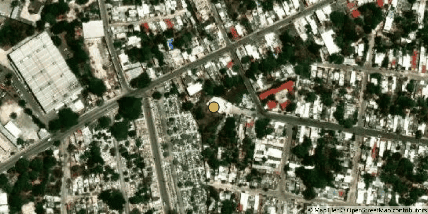 Aerial view of MTP Sites Merida Edge