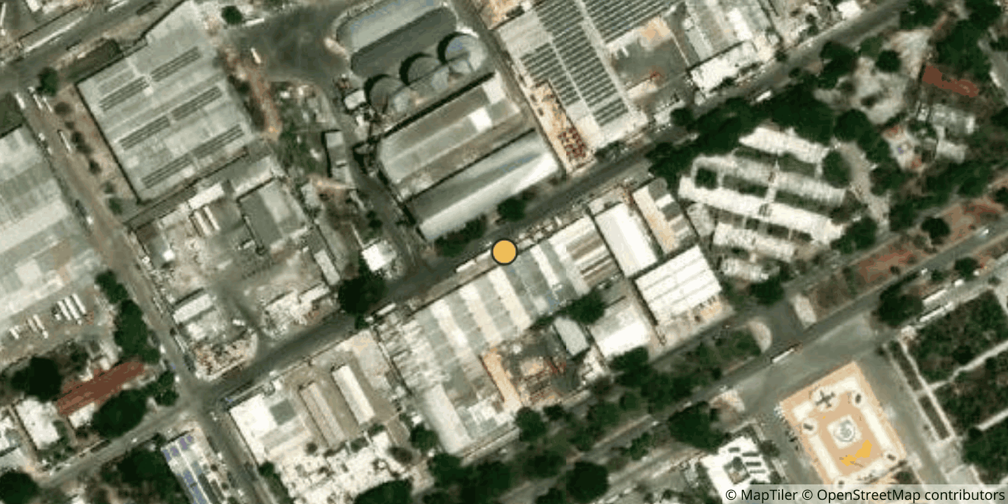 Aerial view of KIO Mérida 2 (MER2)