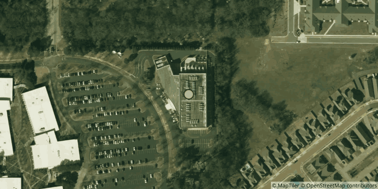 Aerial view of Collierville Enterprise Data Center