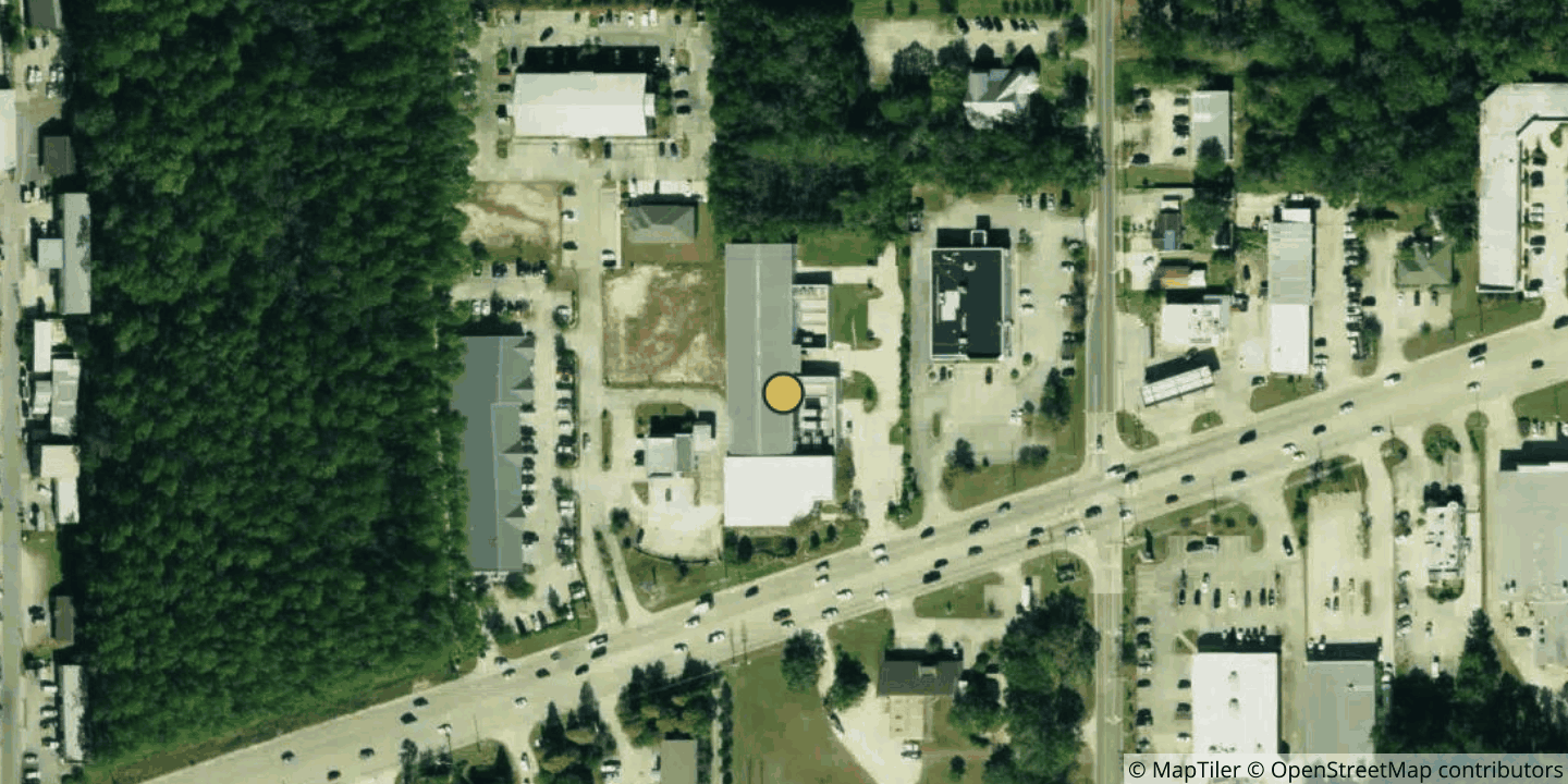 Aerial view of EdgeConneX New Orleans (EDCSLI01)