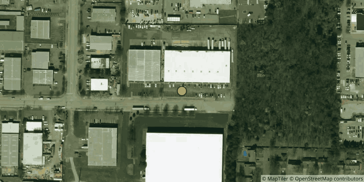 Aerial view of DataBank Memphis (MEM1)