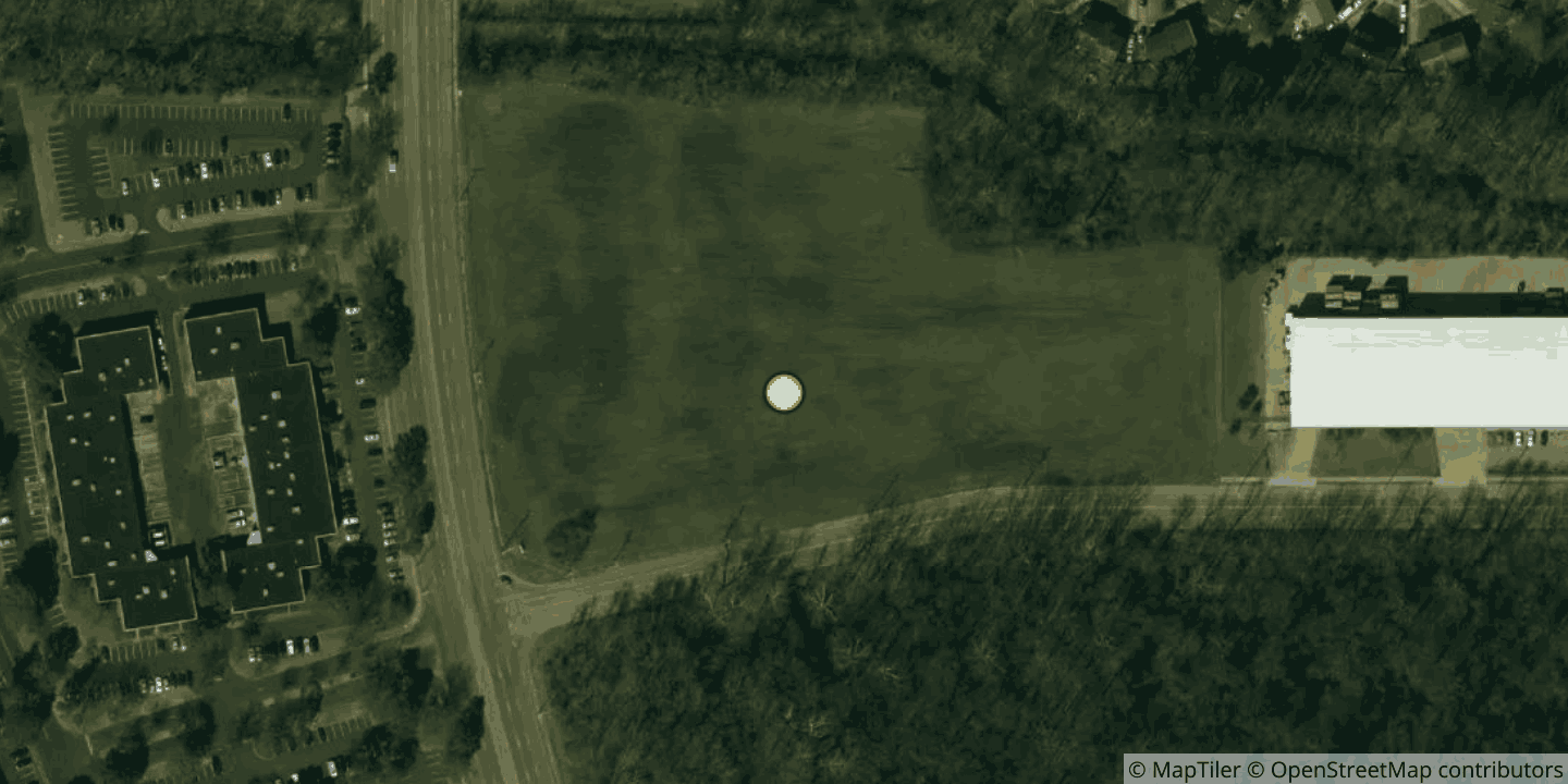 Aerial view of Connect Memphis