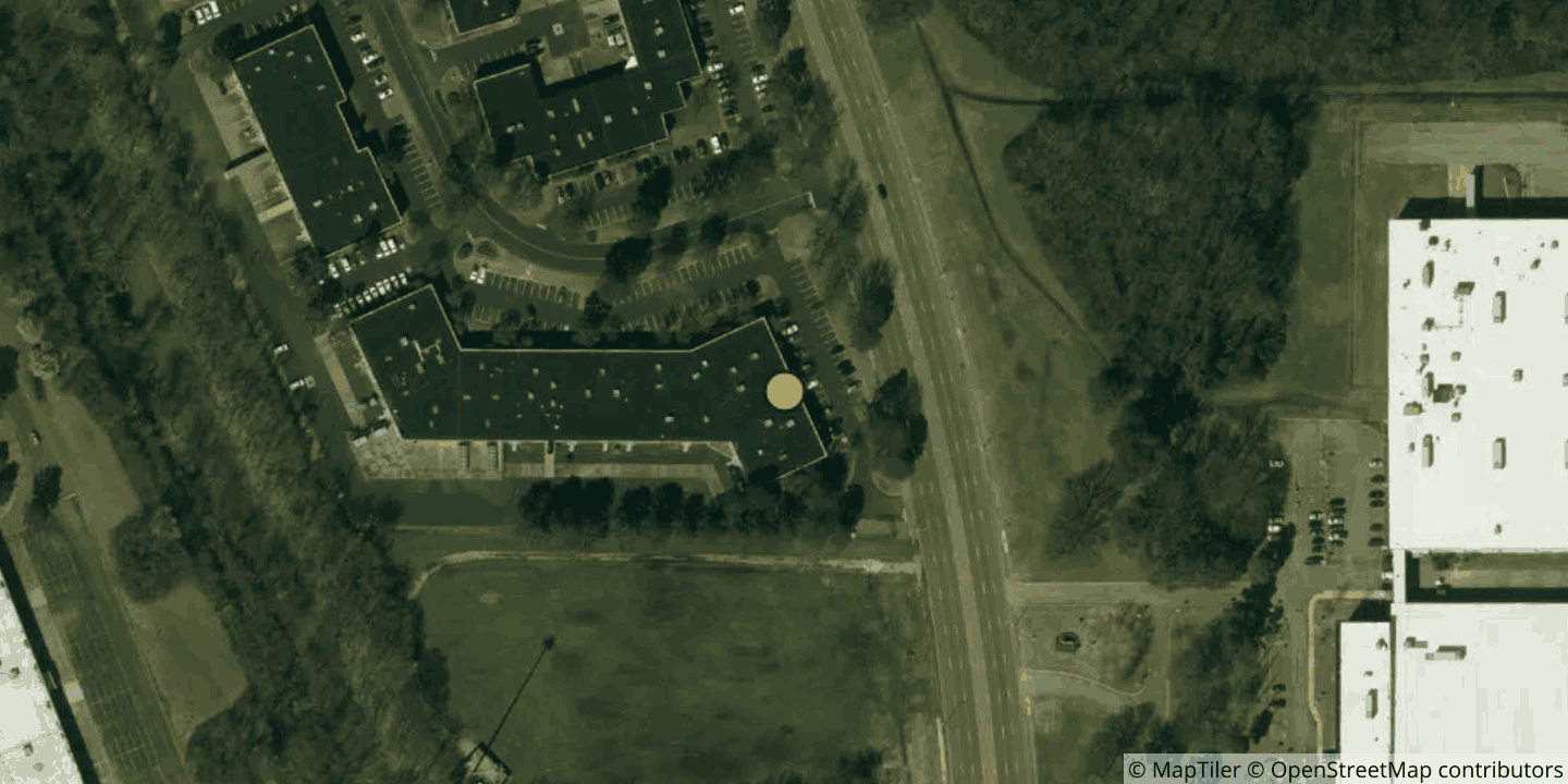 Aerial view of EdgeConneX Memphis (EDCMEM01)