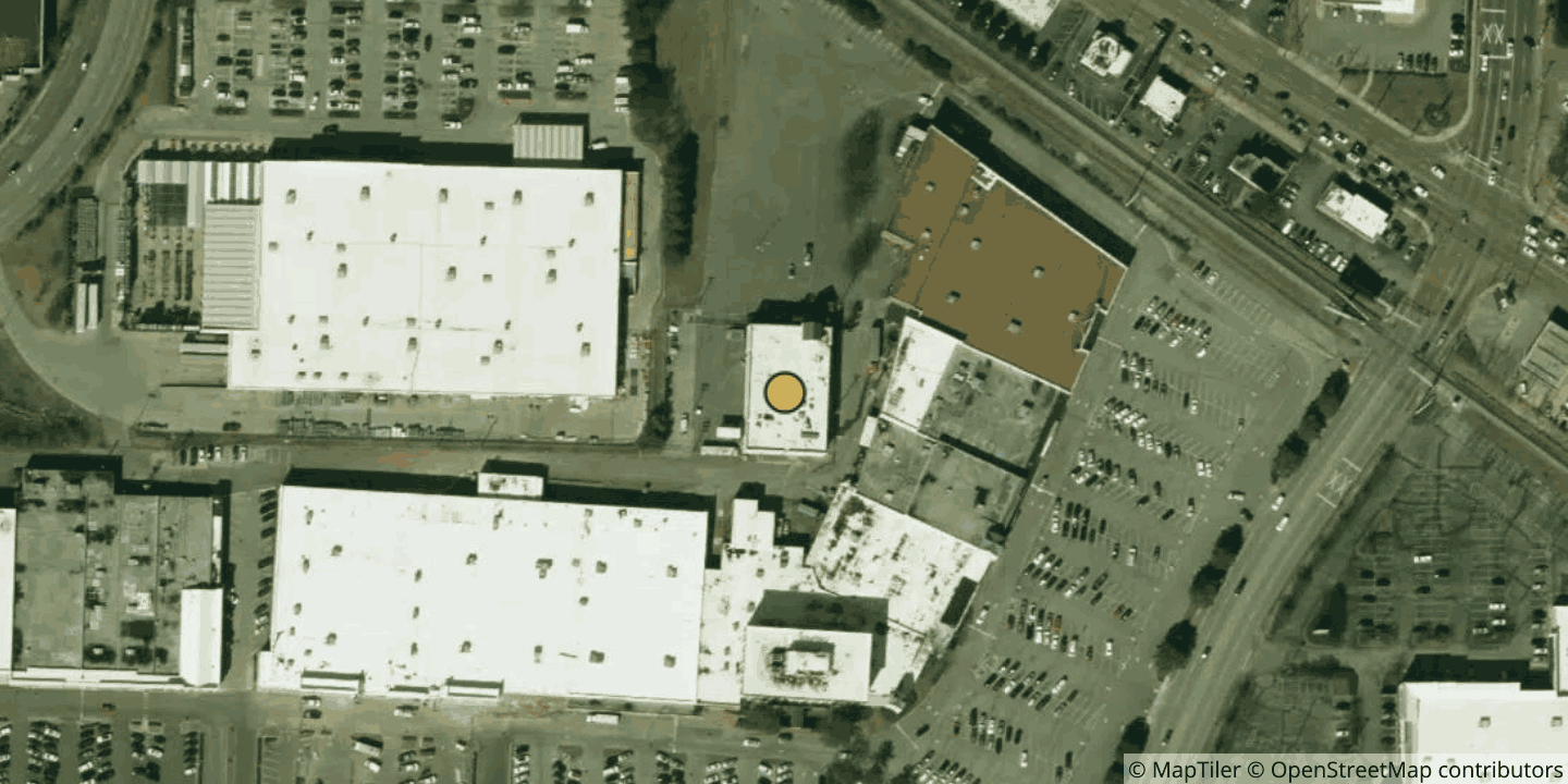Aerial view of Verizon Memphis
