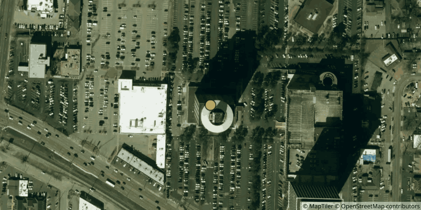 Aerial view of WorldSpice Data Center