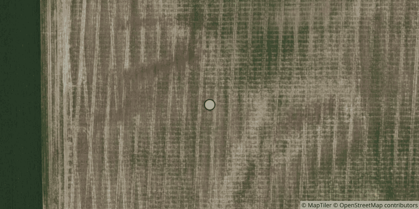 Aerial view of CyrusOne - Waverly DC4