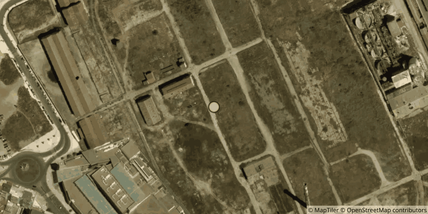 Aerial view of Online.pt LIS1 Datacenter