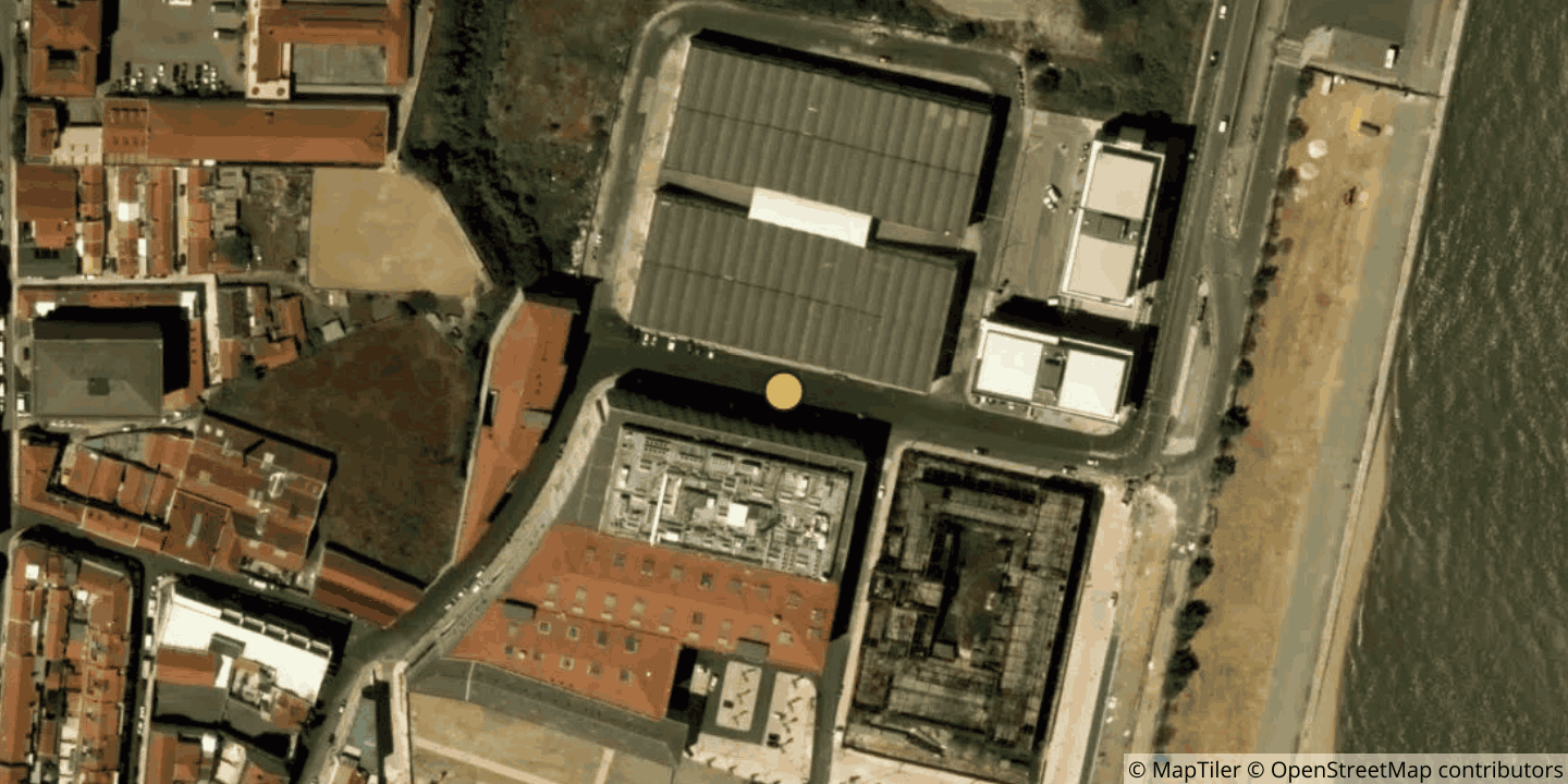 Aerial view of ONI Telecom Lisbon Matinha