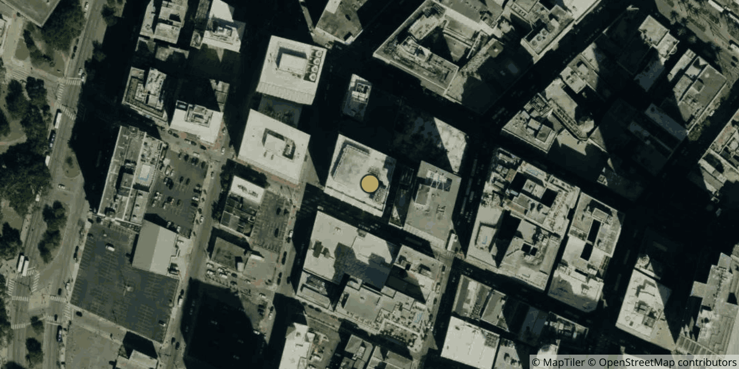 Aerial view of FOGO Solutions - New Orleans