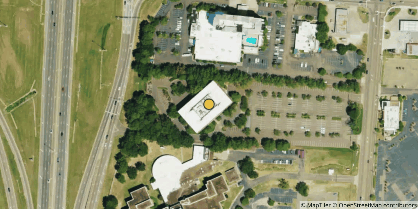 Aerial view of USNX Data Center