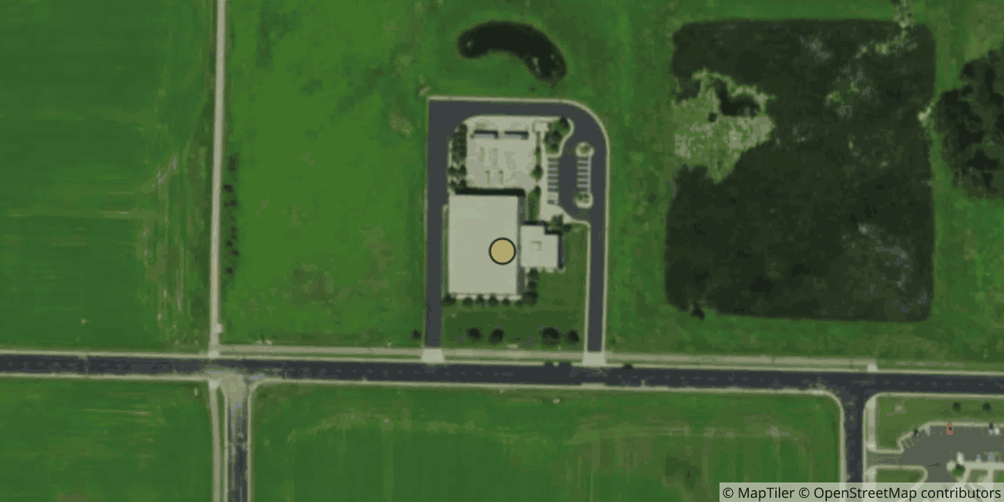 Aerial view of 901 Commerce Dr
