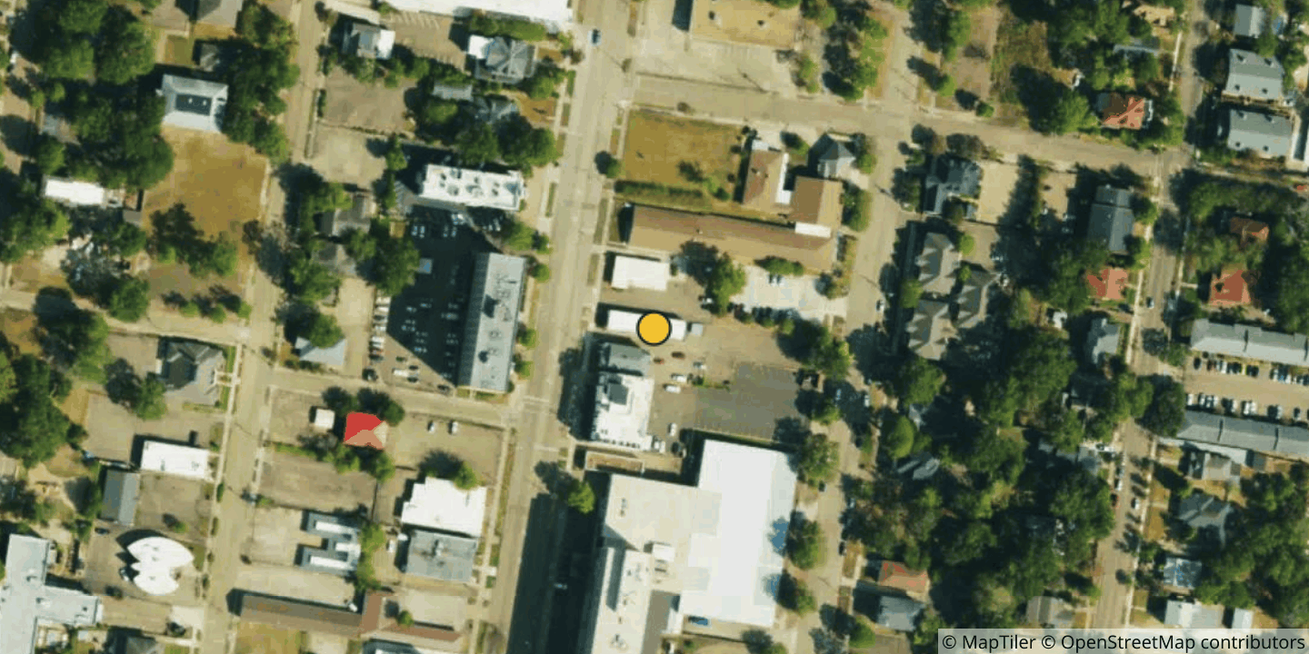 Aerial view of NETDOOR Data Center