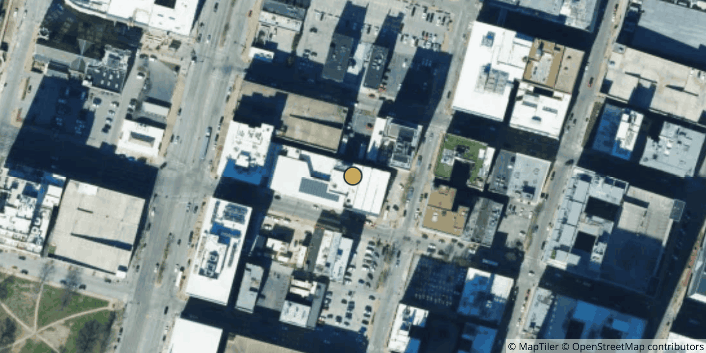 Aerial view of TierPoint St. Louis - Olive