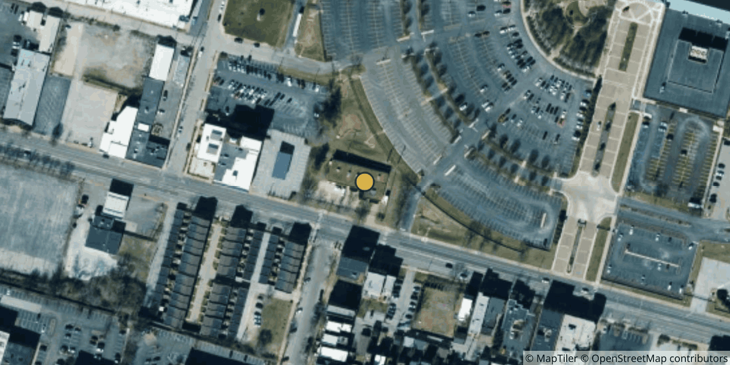 Aerial view of Cogent Data Center - St. Louis