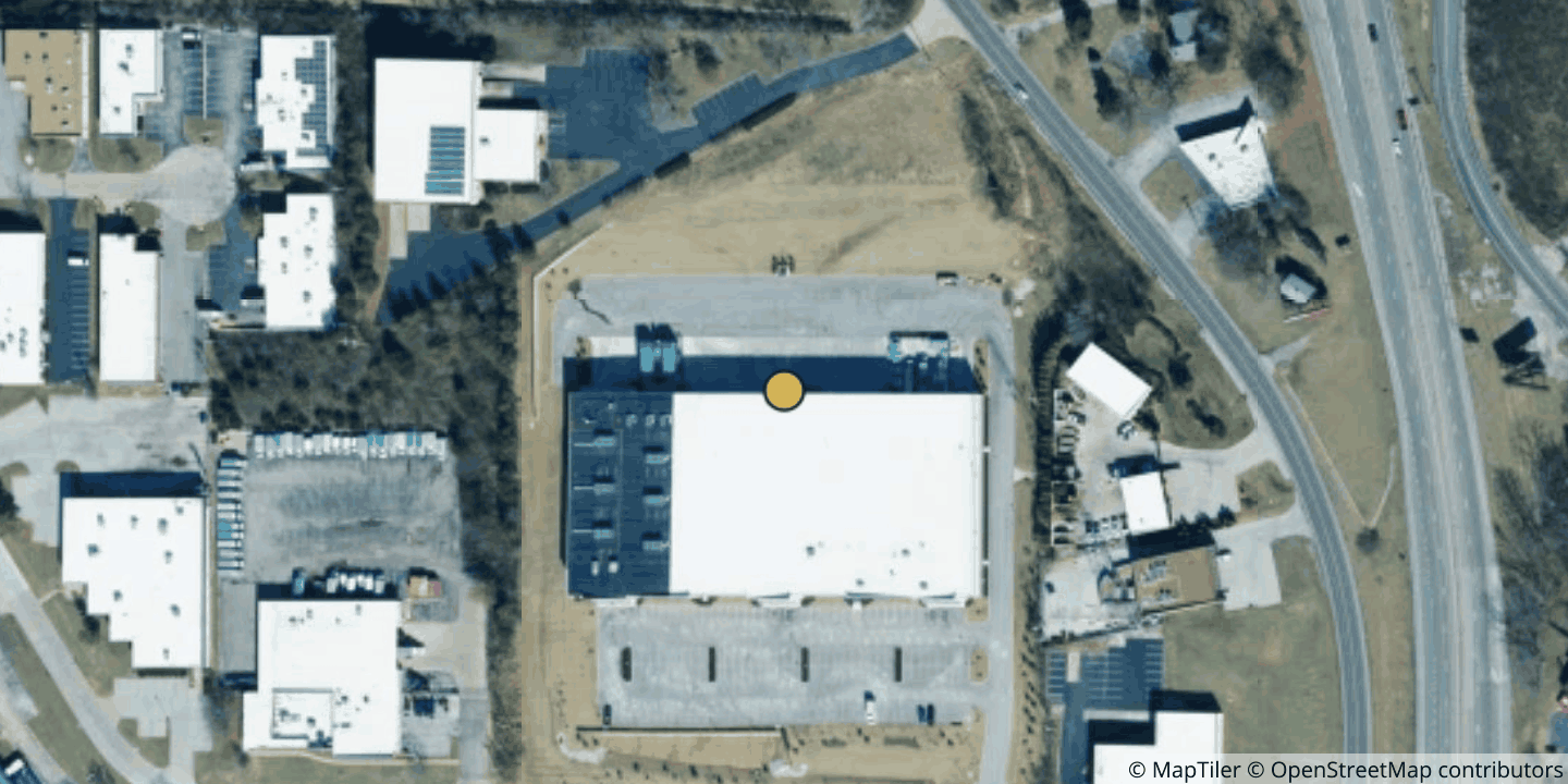 Aerial view of TierPoint St. Louis – Millpark