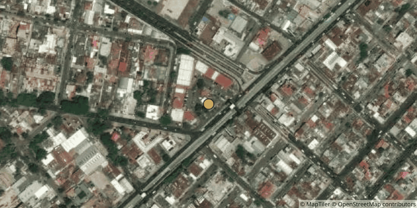 Aerial view of Telefonica POP Guatemala