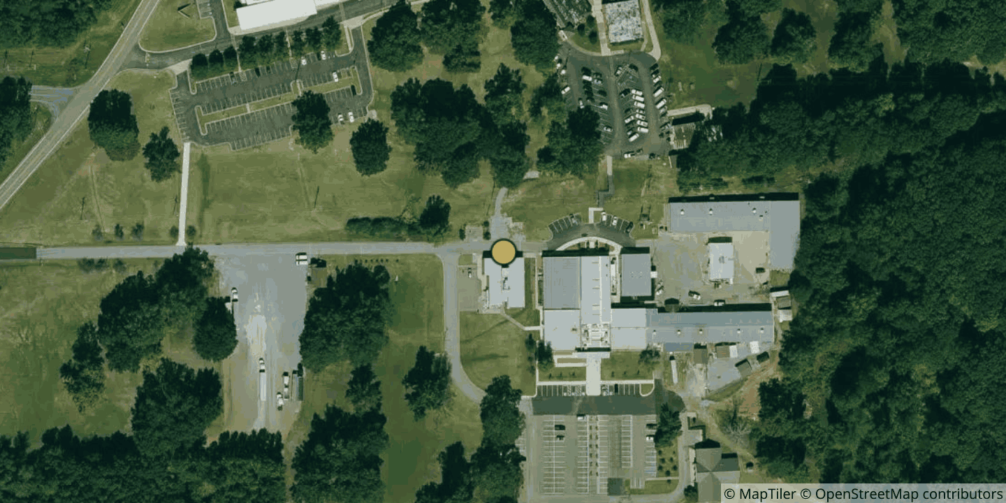 Aerial view of ARE-ON Forrest City