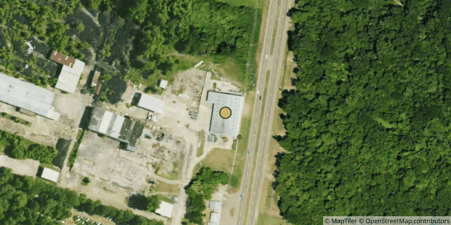 Aerial view of CleanSpark Vicksburg