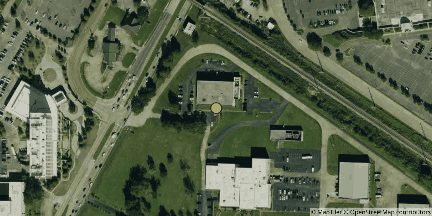Aerial view of Lockstep Technology Group Data Center