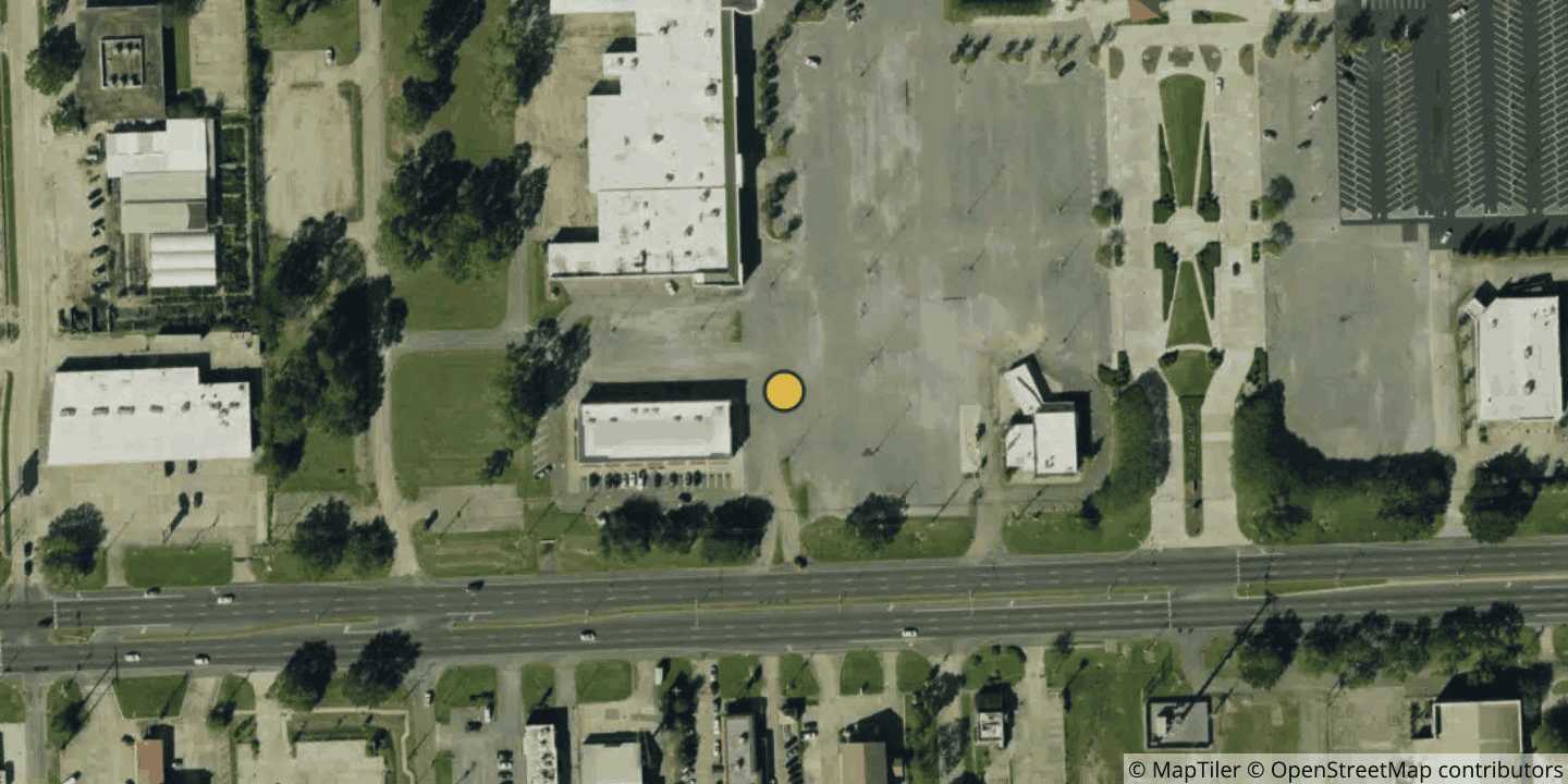 Aerial view of DartPoints Baton Rouge, LA - BTR1