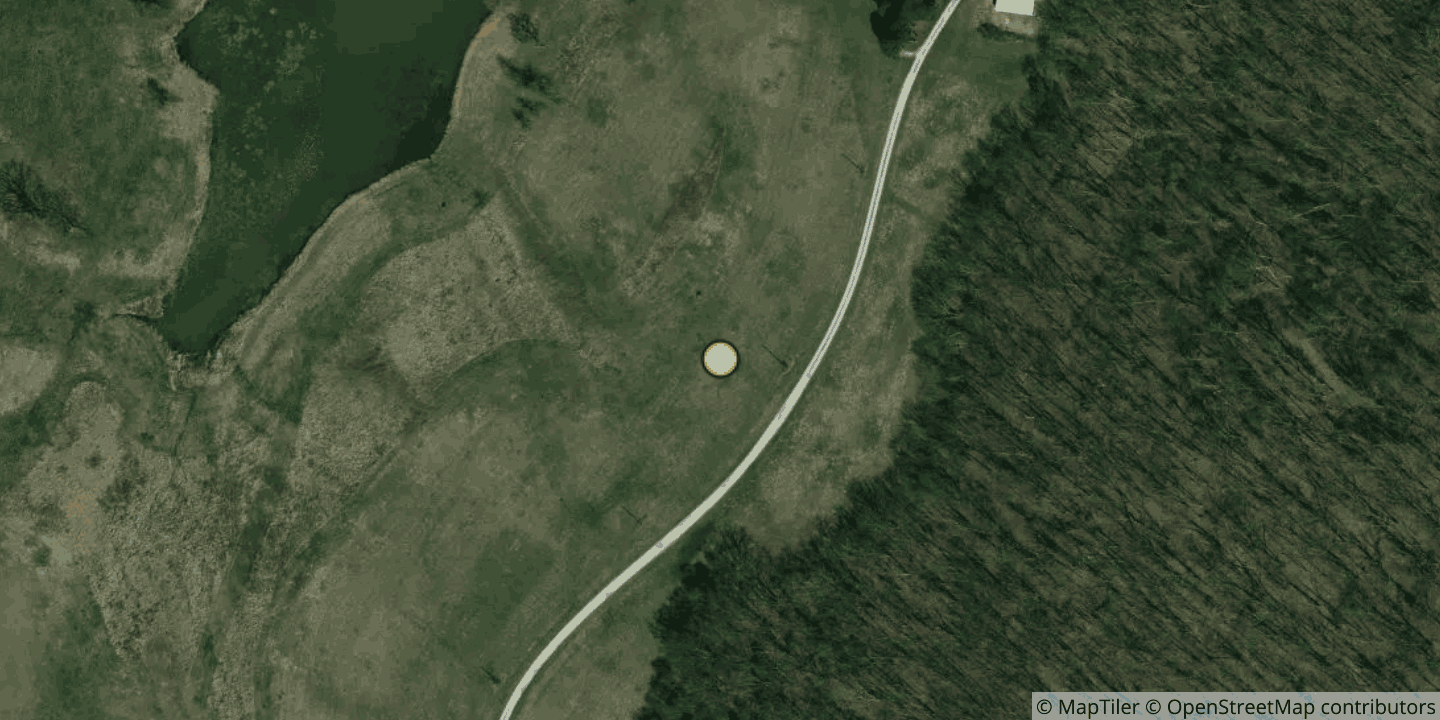 Aerial view of Crusoe Warrenton DC2