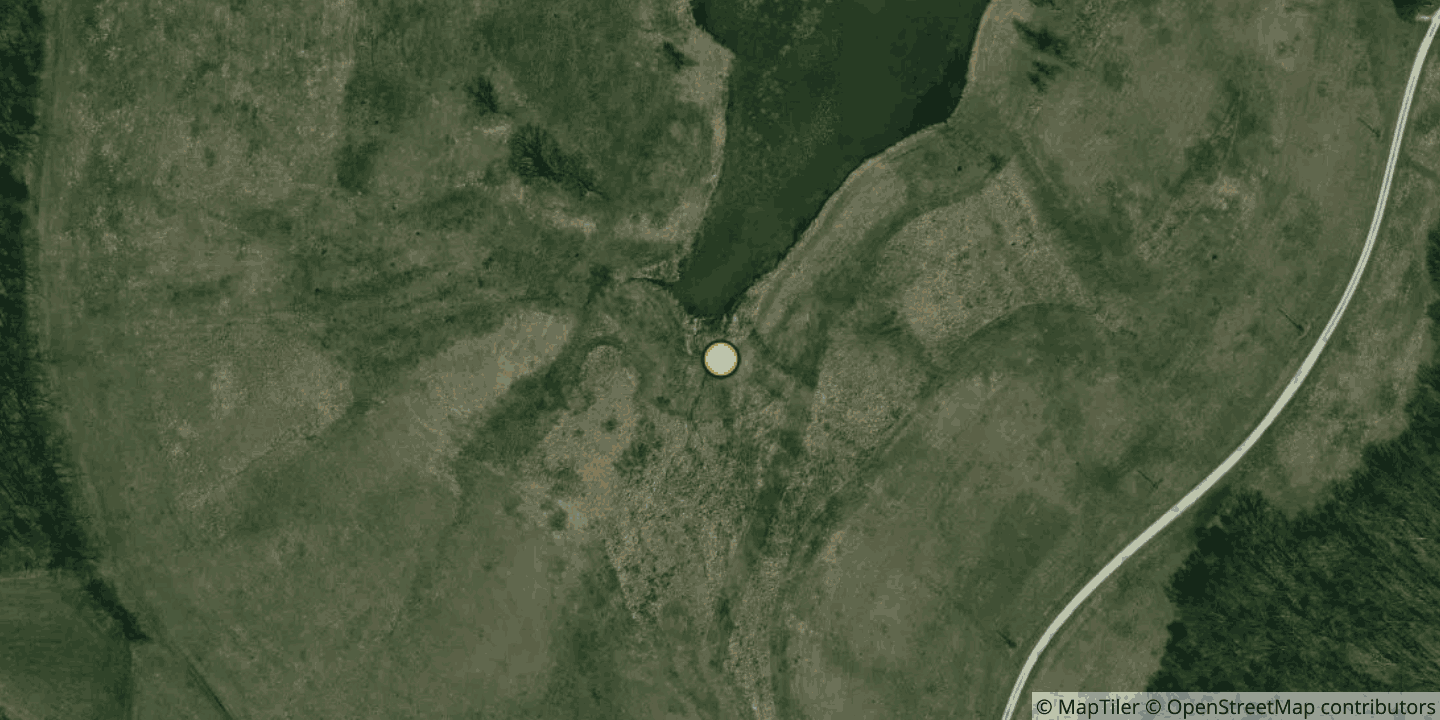 Aerial view of Crusoe Warrenton Campus