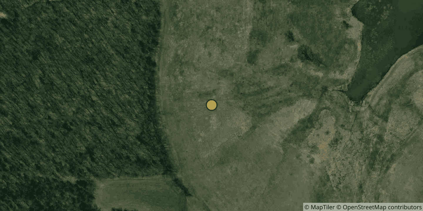 Aerial view of Crusoe Warrenton DC1