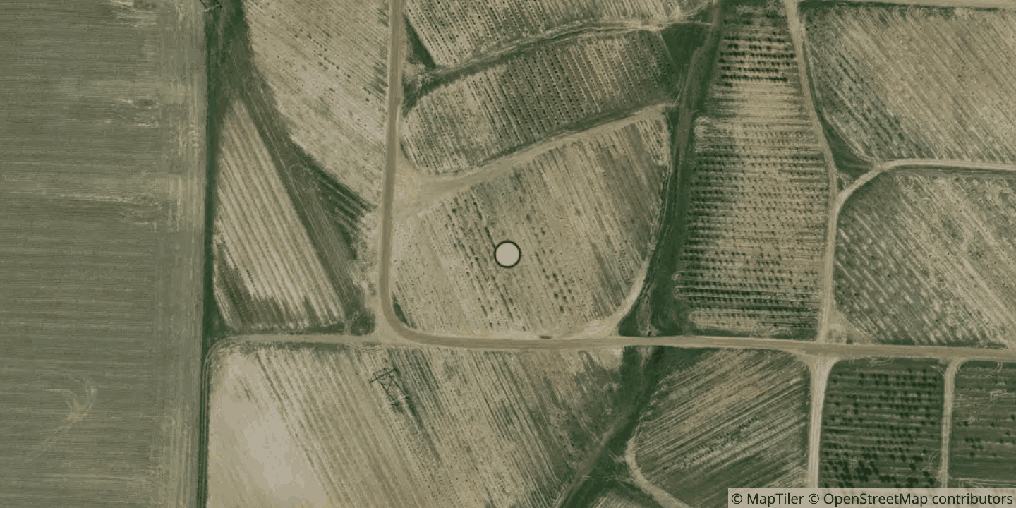 Aerial view of Project Spade DC3