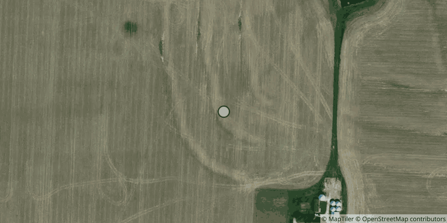 Aerial view of Project Spade DC1