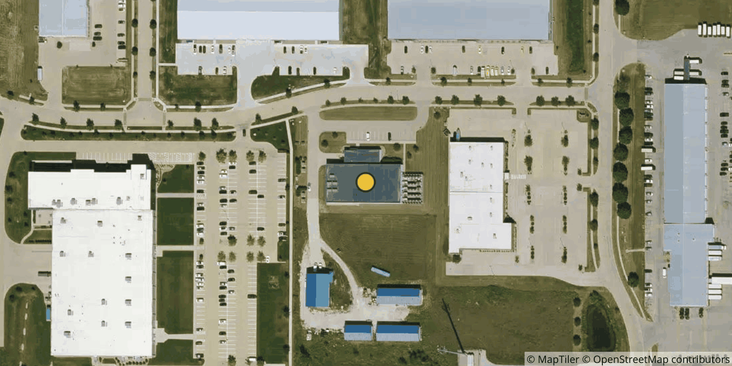 Aerial view of Enseva Hiawatha Datacenter