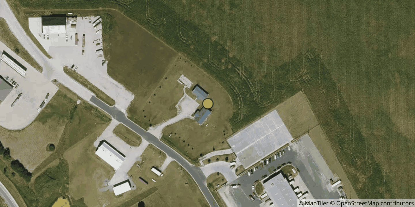 Aerial view of SFN IA-Urbana