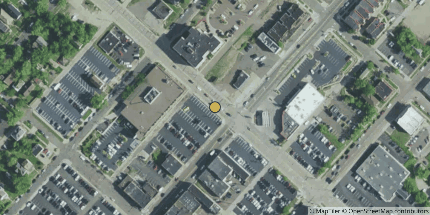 Aerial view of 421 N 6th Ave East