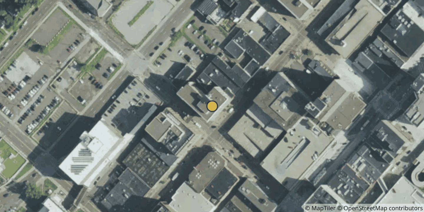 Aerial view of Duluth Missabe