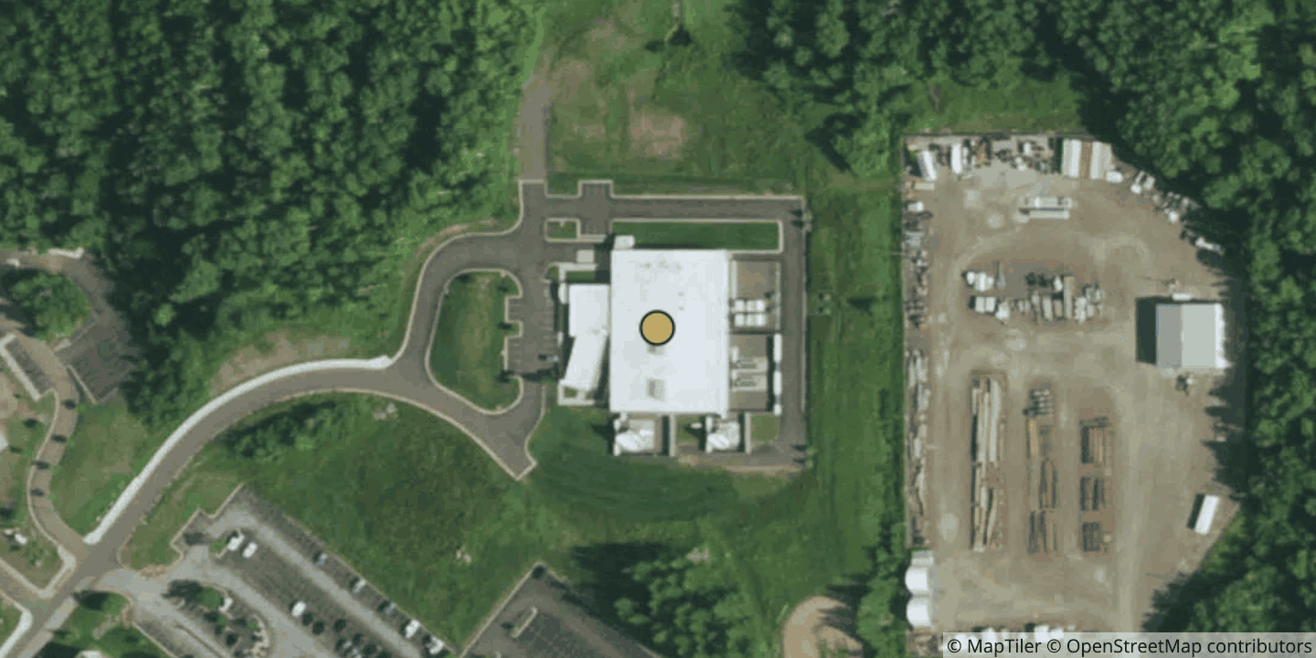 Aerial view of Ark Data Centers Duluth 1