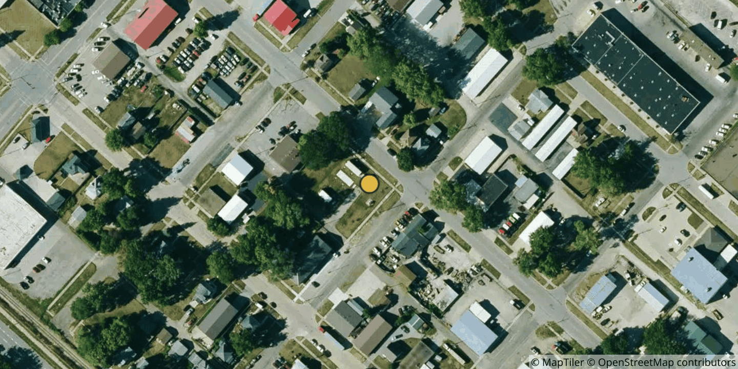Aerial view of SFN IA-Waterloo