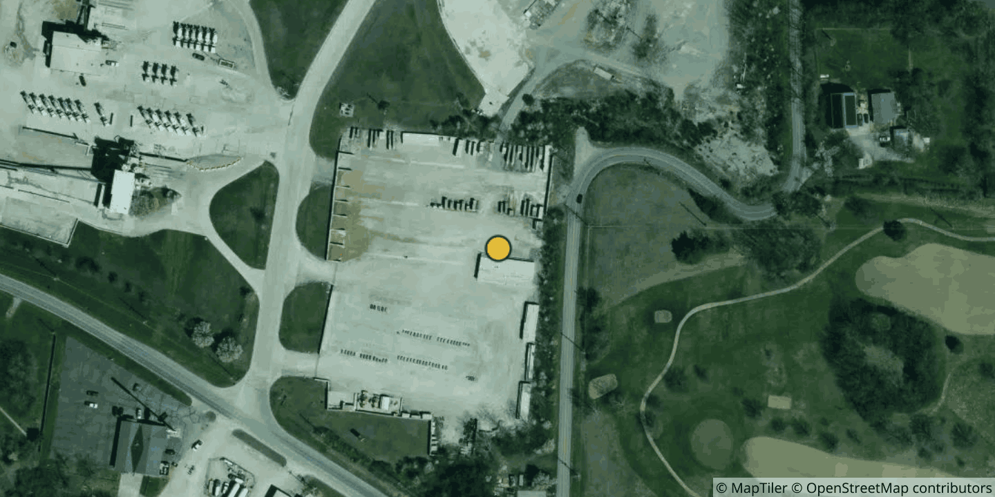 Aerial view of ISG Columbia