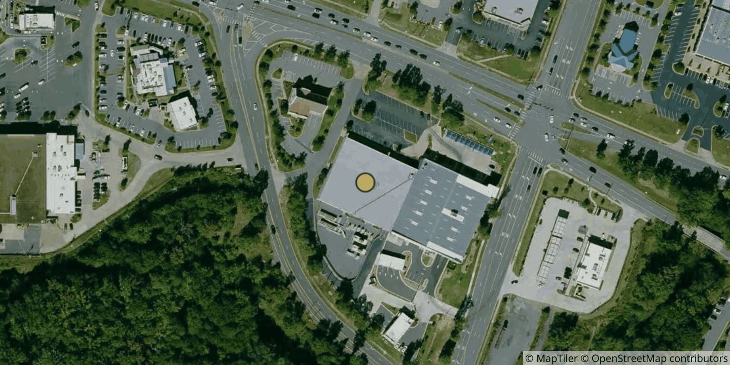 Aerial view of TIerPoint Little Rock