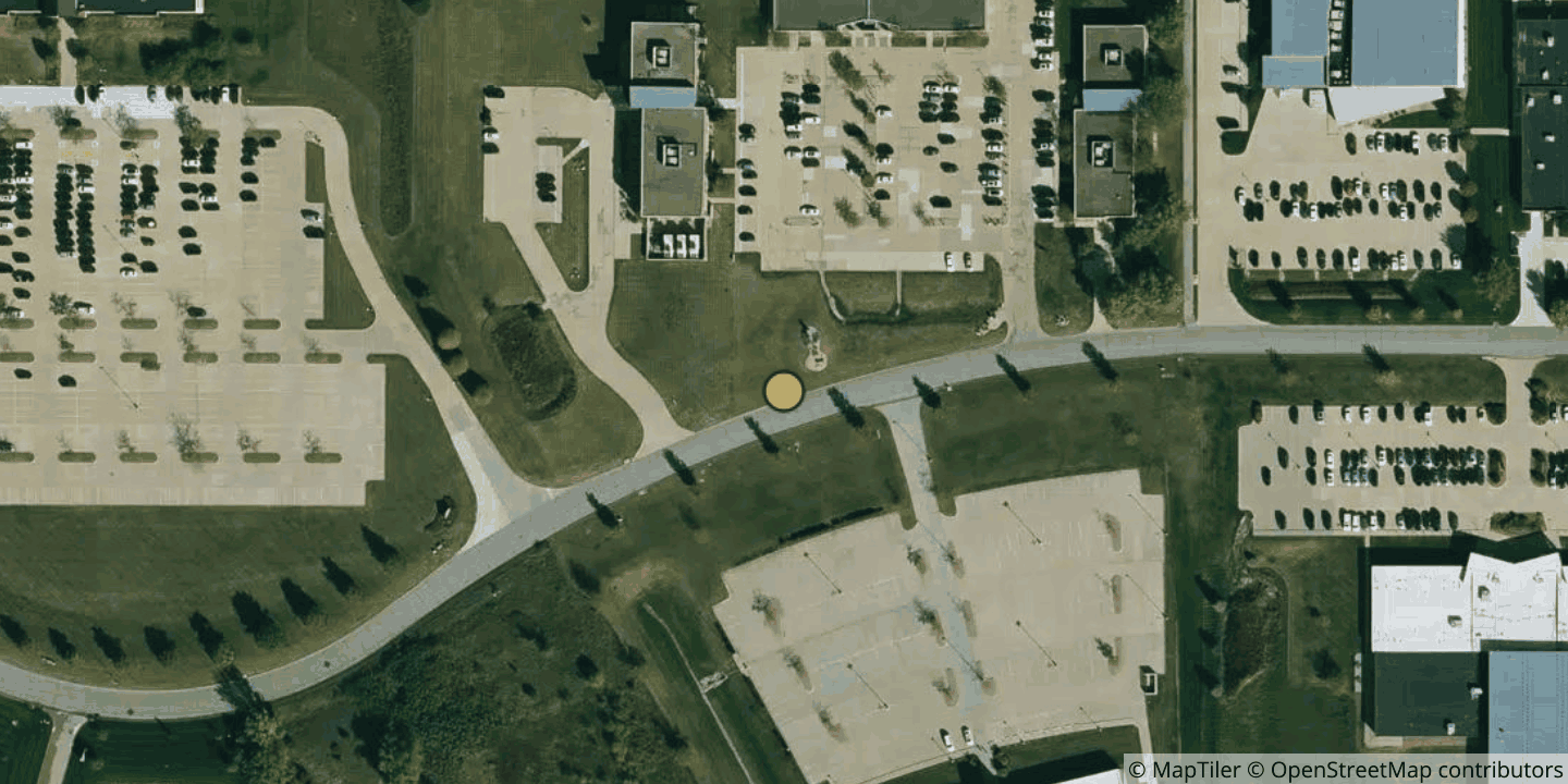 Aerial view of Cologix DSM2