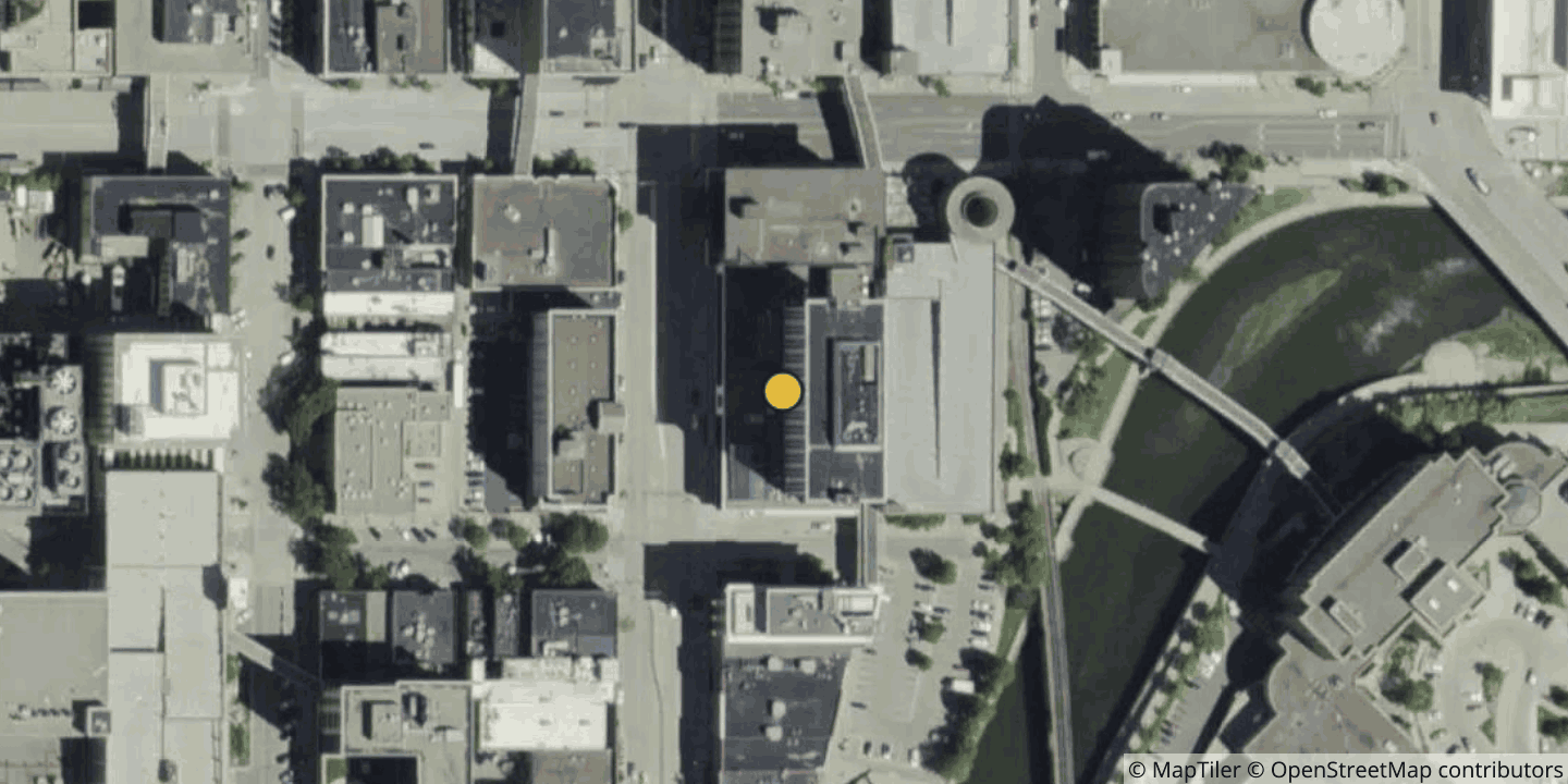 Aerial view of NP Rochester