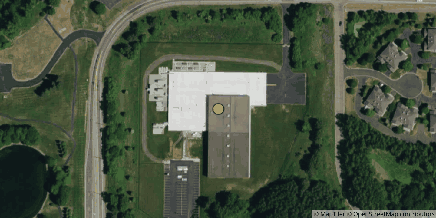 Aerial view of IronGate Twin Cities East