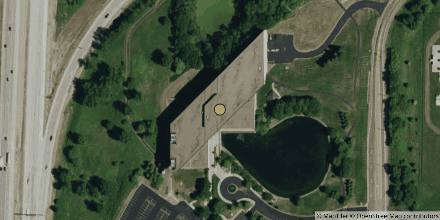 Aerial view of IronGate Twin Cities West