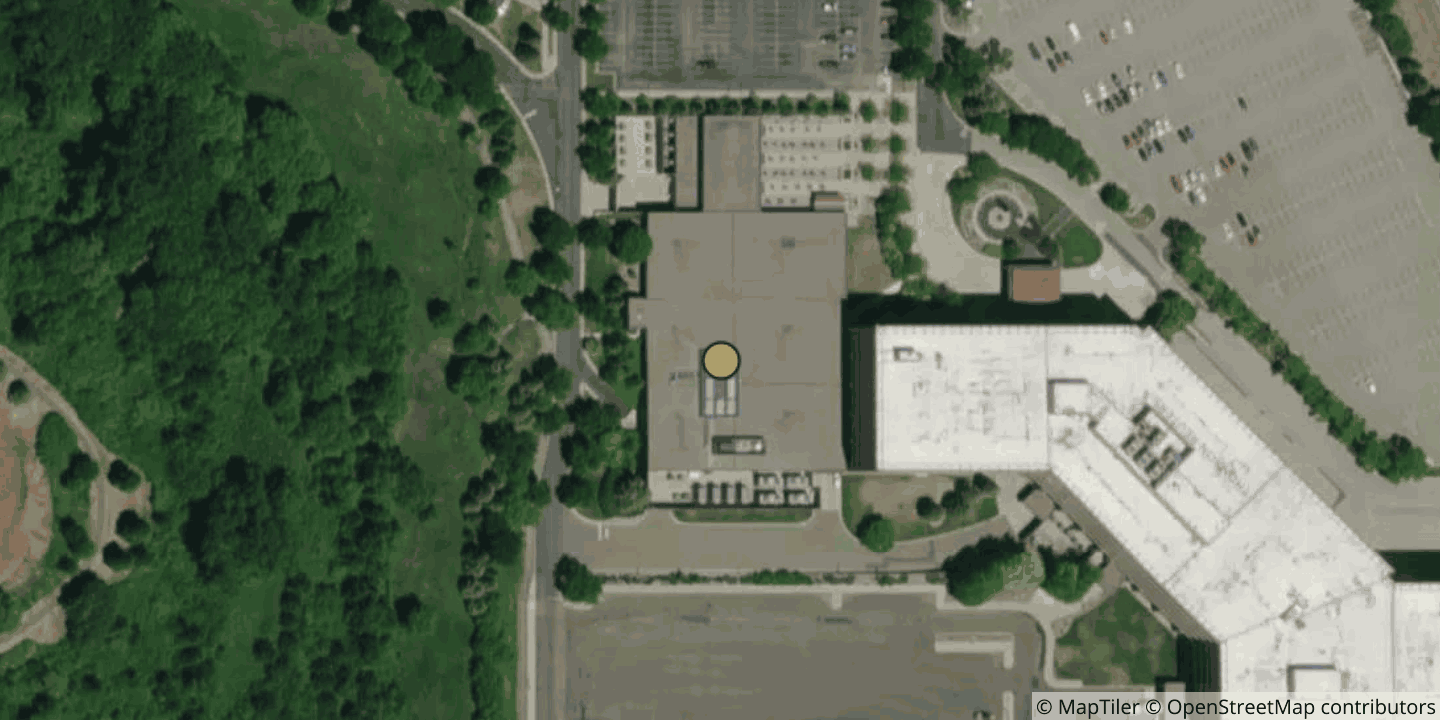 Aerial view of CENTRA Minneapolis (MSP1)