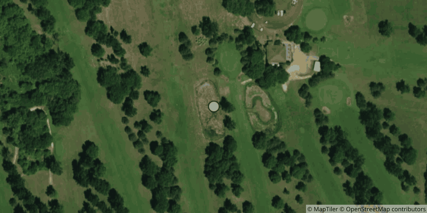Aerial view of Farmington Technology Park - Building 1