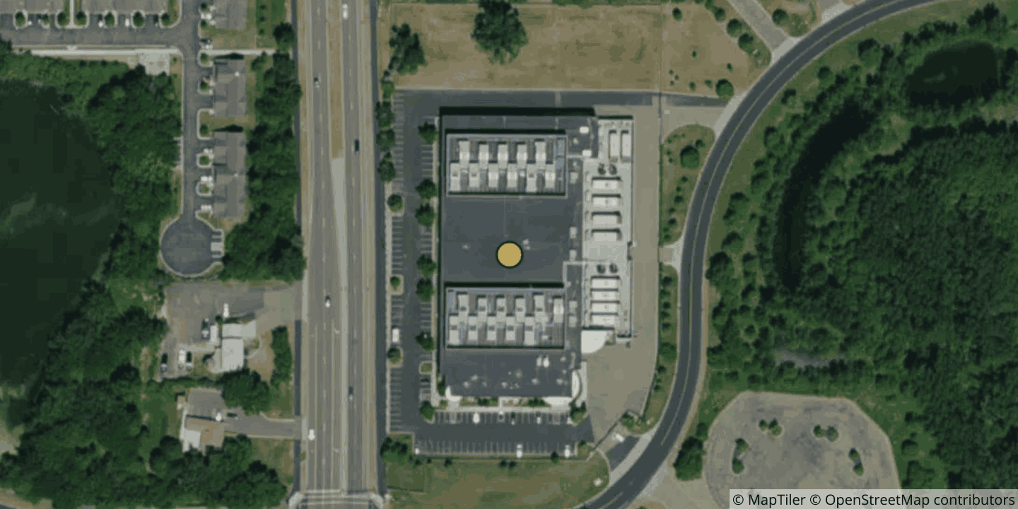 Aerial view of DataBank Minneapolis (MSP2)