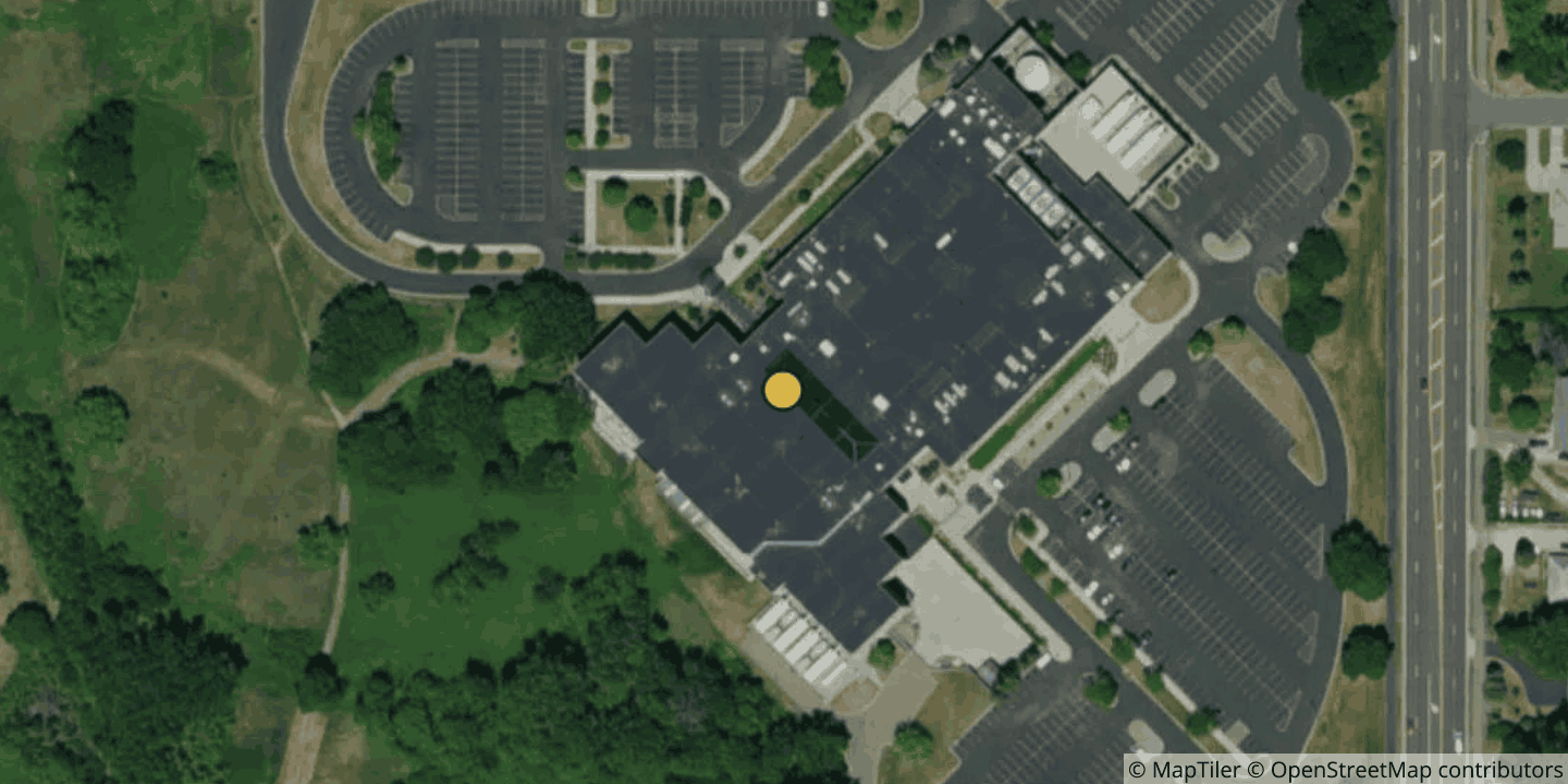 Aerial view of Unisys Eagan DC