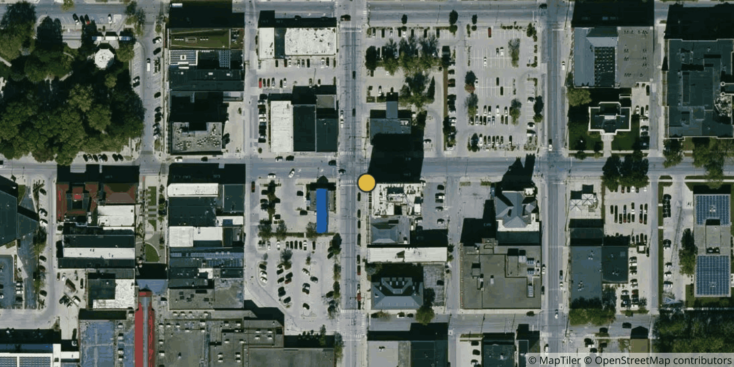 Aerial view of Router12 - Brick and Tile