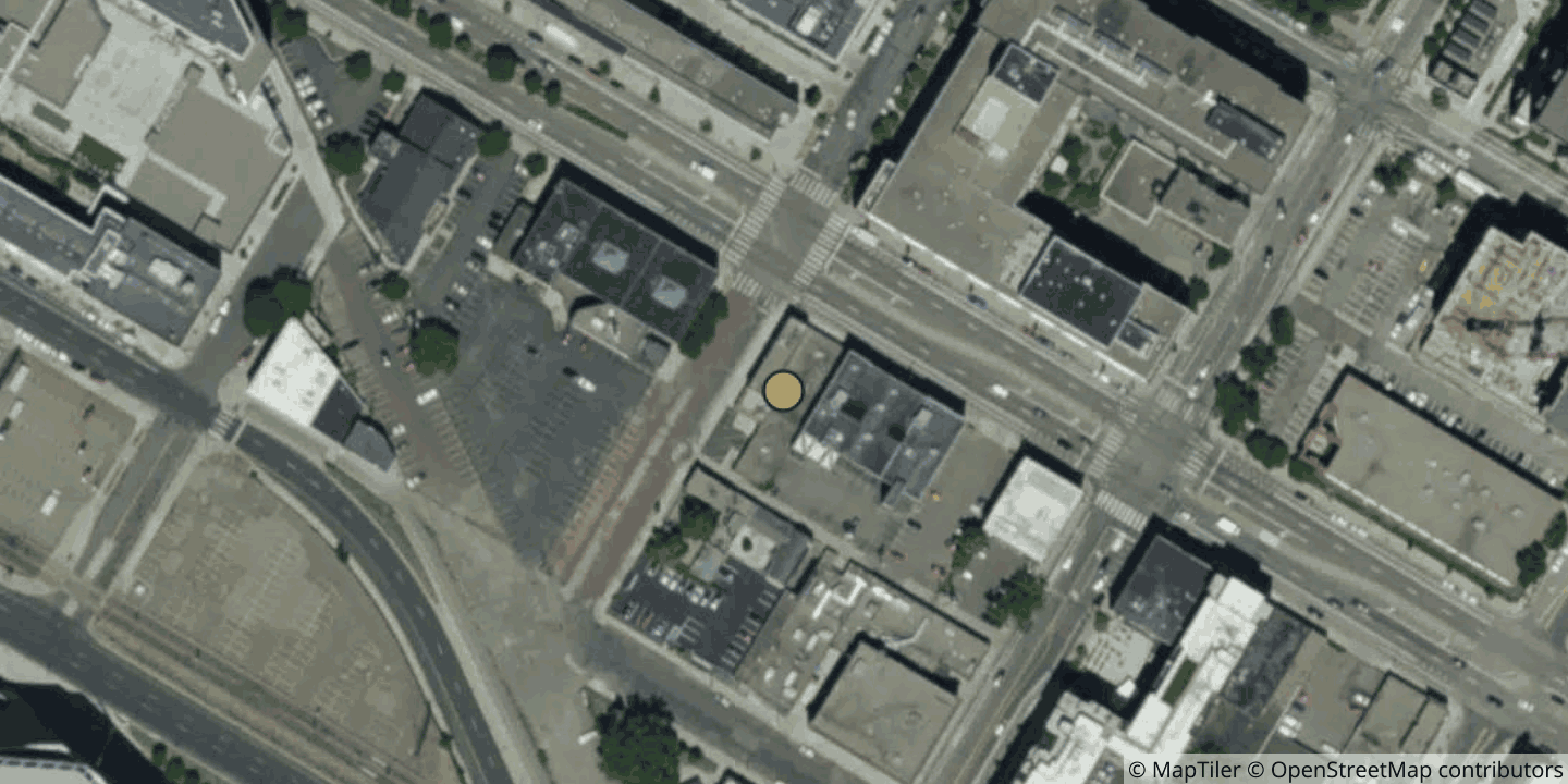 Aerial view of T5@Minneapolis