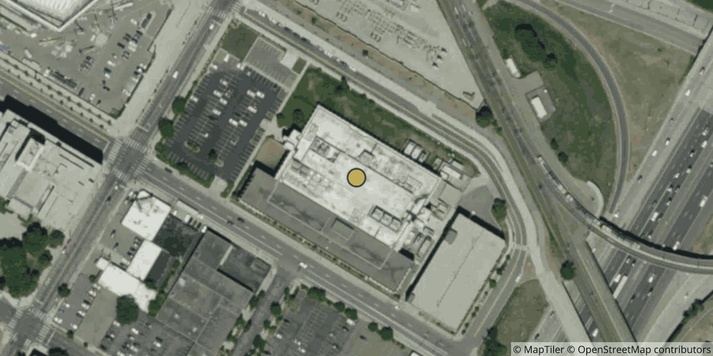 Aerial view of Aureon Minneapolis