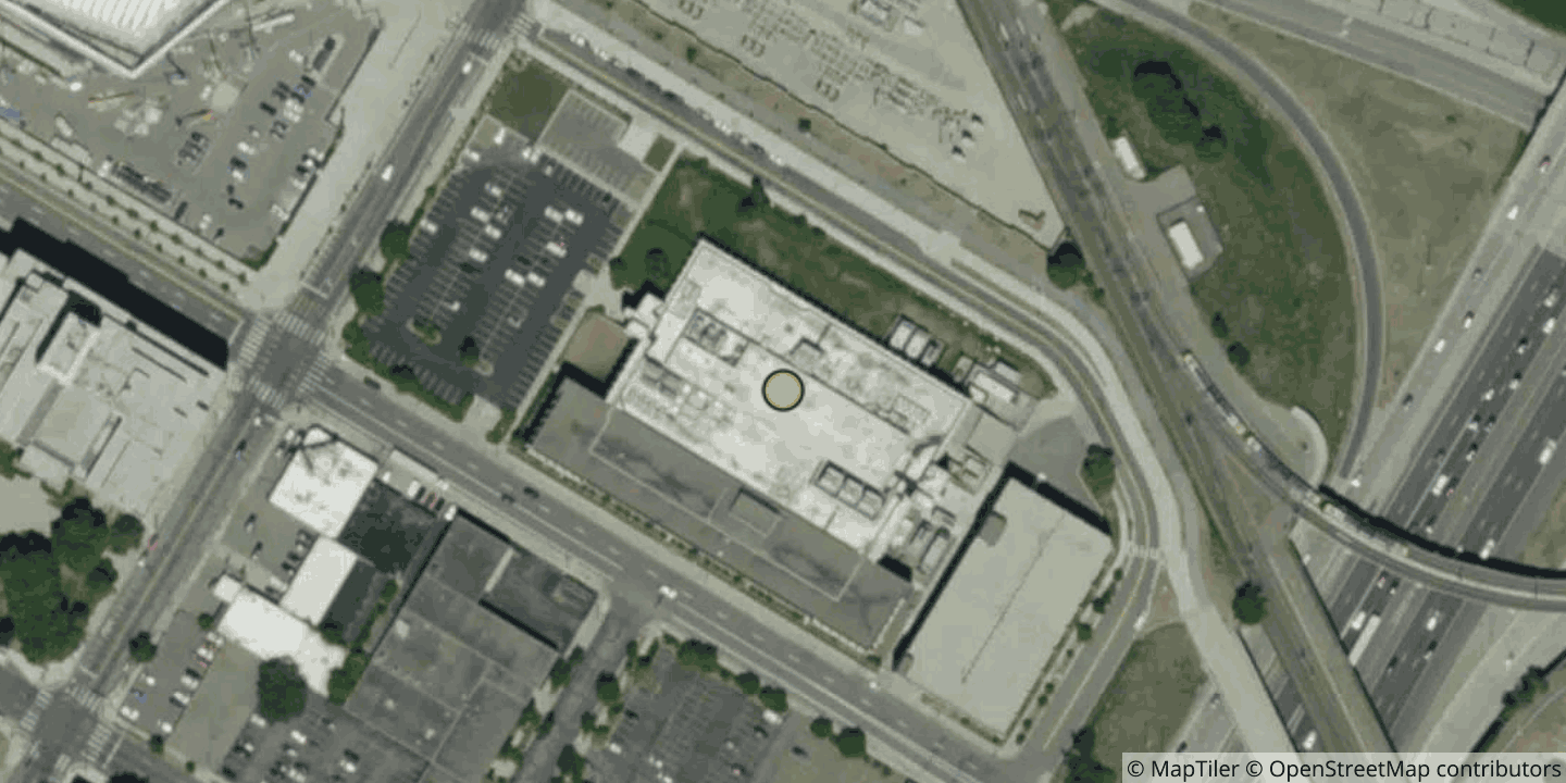 Aerial view of 511 Building