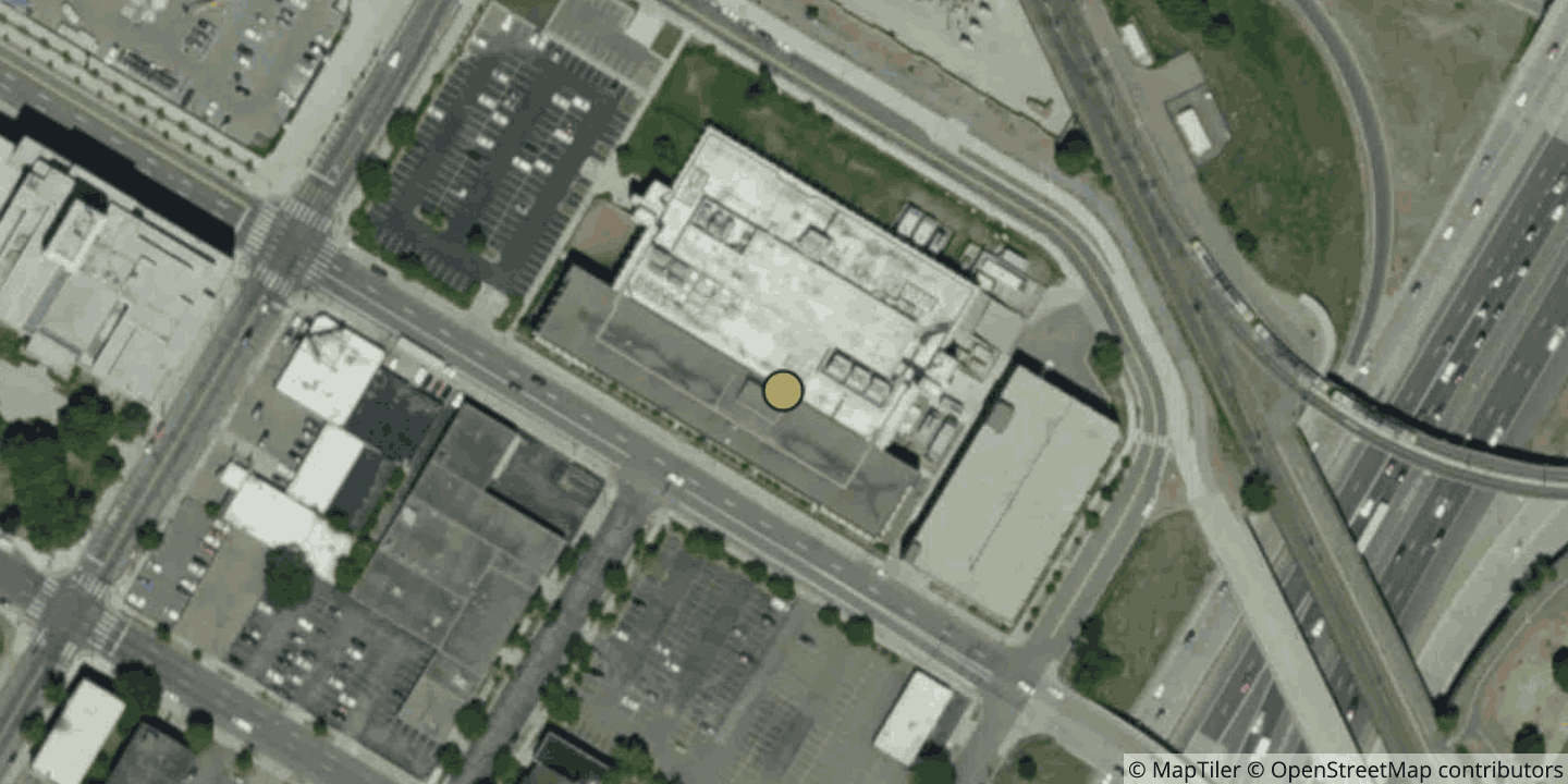 Aerial view of Cologix MIN4